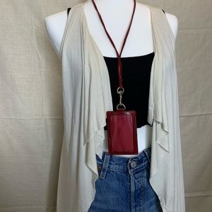 🕊COACH Badge Holder🕊